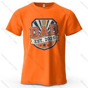 Dad Est. Vintage Graphic Tee - 100% Cotton | OWNLUXE