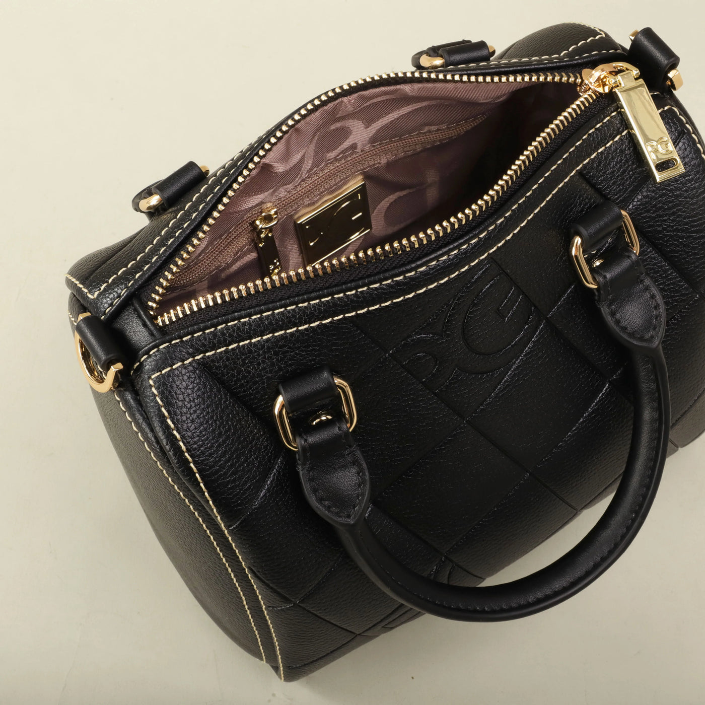 Vintage High-Capacity Bucket Bag - Designer PU Leather Shoulder Bag | OWNLUXE