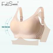 Push-Up Seamless Wire-Free Bralette | OWNLUXE
