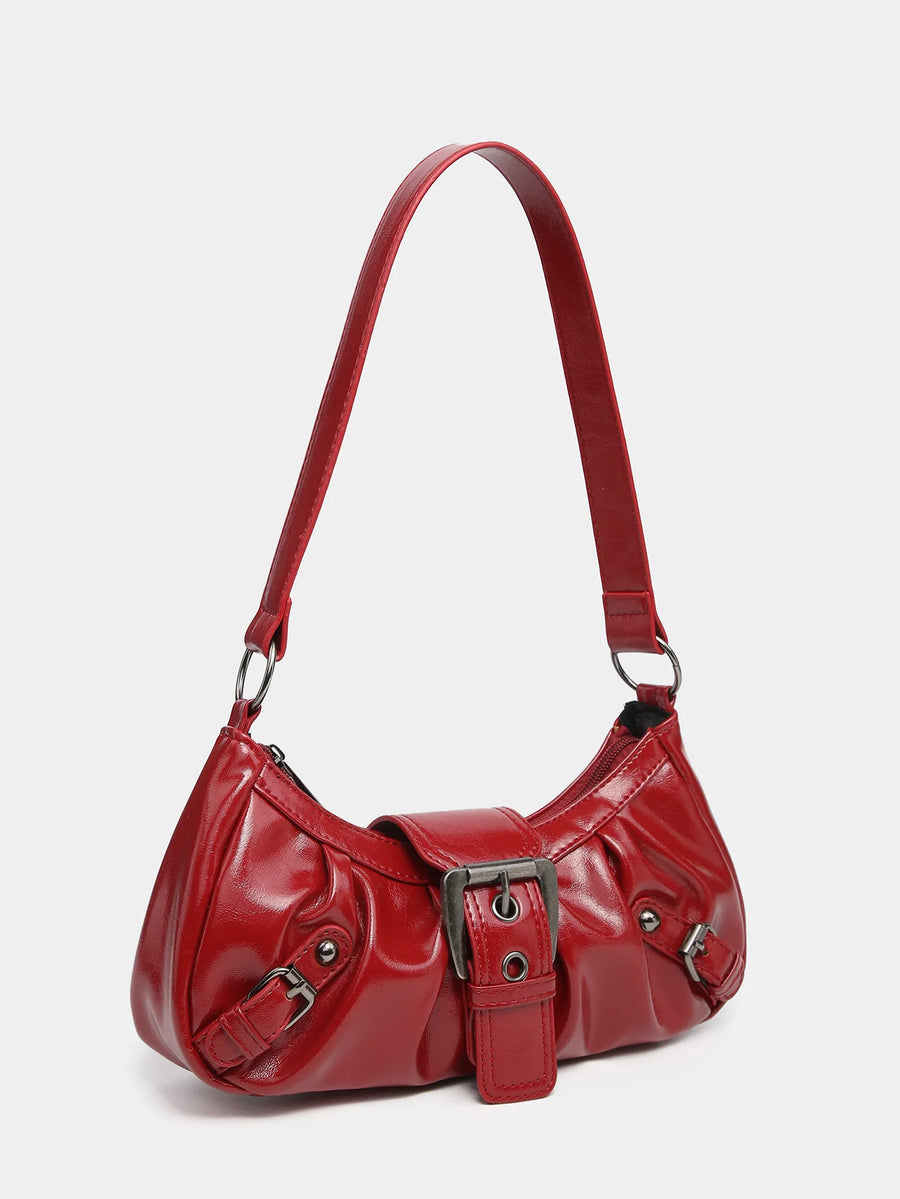 Everyday Vintage Leather Shoulder Bag | OWNLUXE