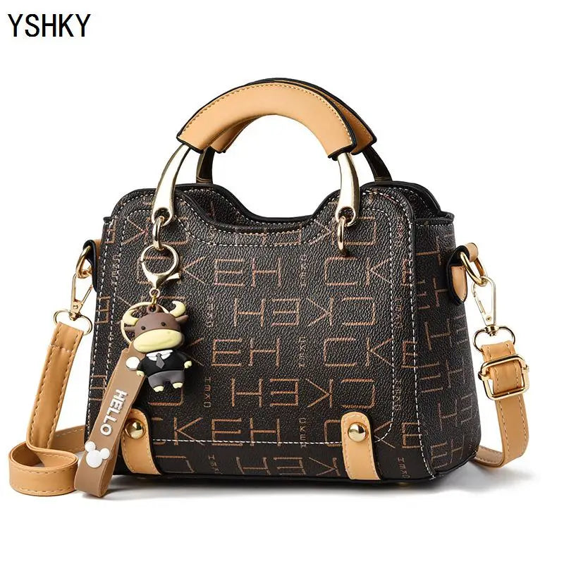 Party Casual Tote Bag – Structured PU Evening Handbag