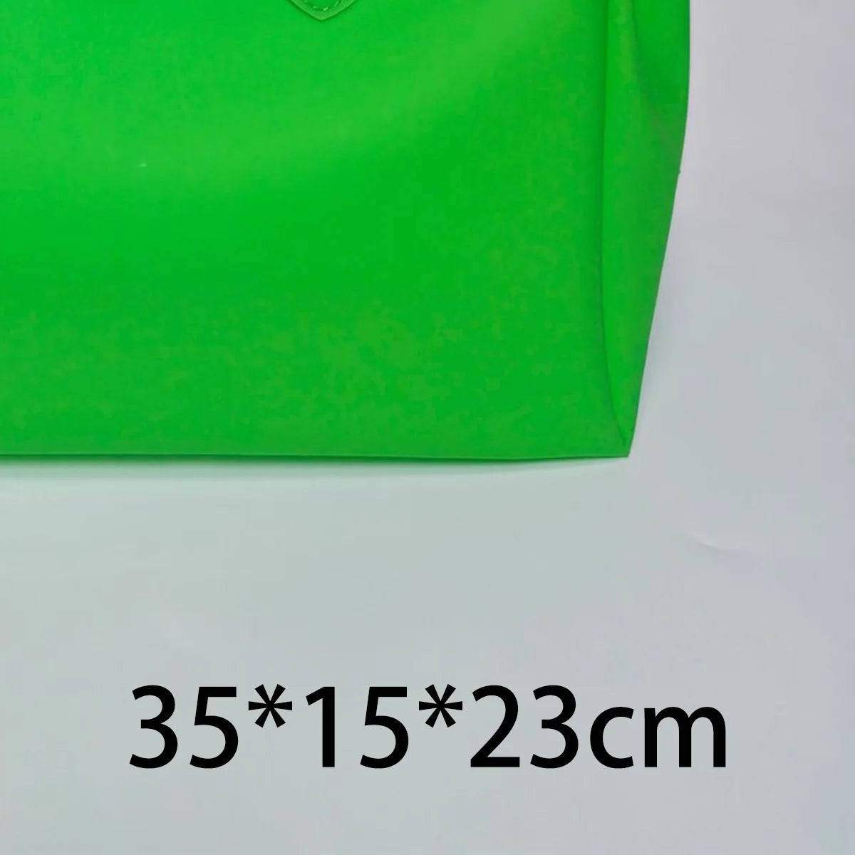 Spacious PVC Transparent Handbag | OWNLUXE