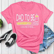 Women’s Cartoon Cotton Graphic Tee – O‑Neck Short Sleeve