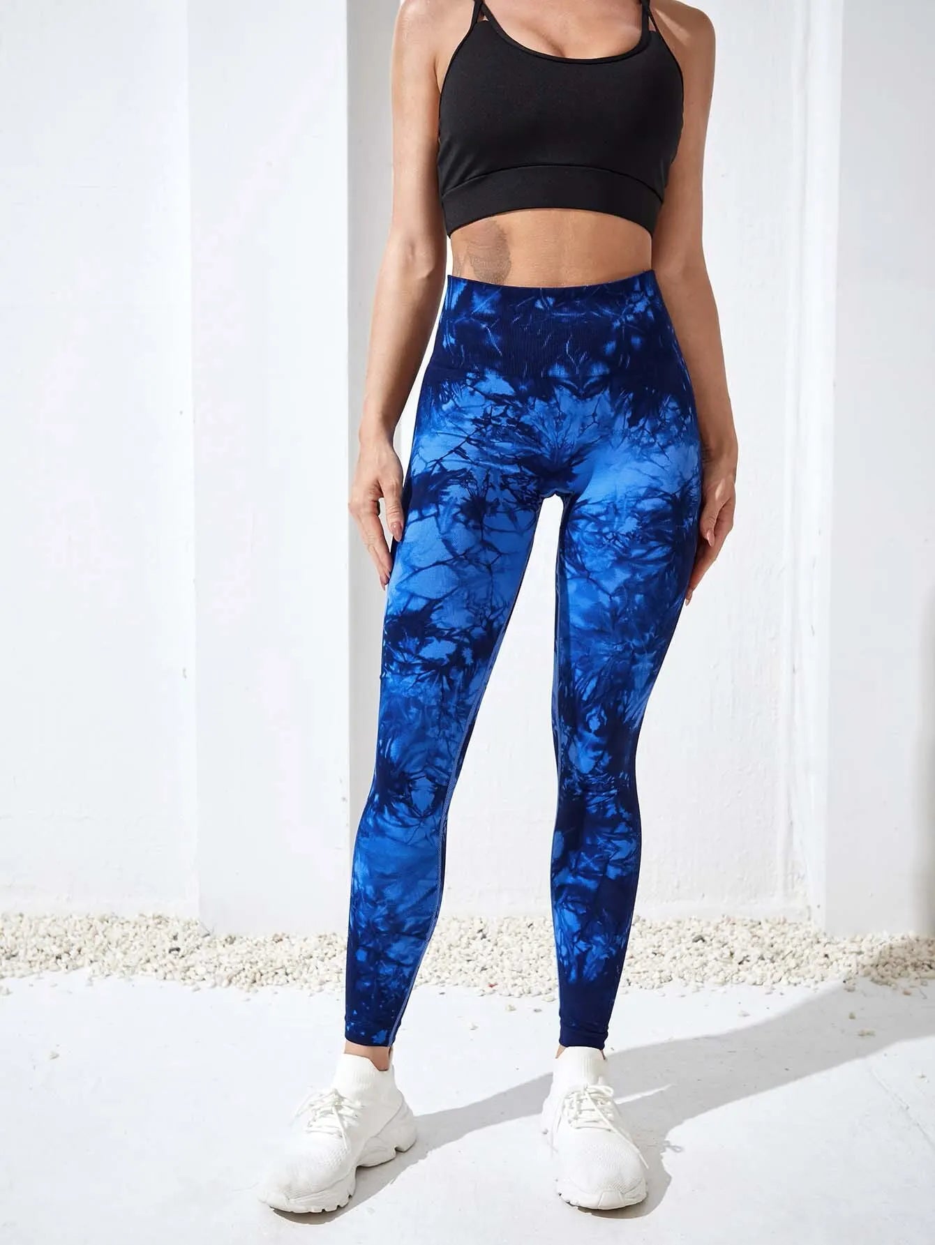 Seamless High Waist Yoga Leggings – Second-Skin Compression