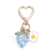 Timeless Heart Keychain for Mom in Stainless Steel