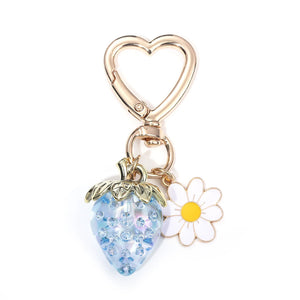 🔑 Timeless Heart Keychain – A Small Gift, Big Love for Mom | Porte-clés cœur intemporel – Un petit cadeau, un grand amour pour maman