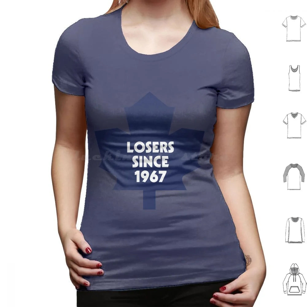 Losers Since 1967 T Shirt Men Women Kids 6xl Maple Leafs | OWNLUXE