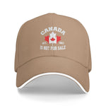 Load image into Gallery viewer, Canada Flag True North Strong Free Baseball Cap – Est 1867 Trucker Hat | OWNLUXE
