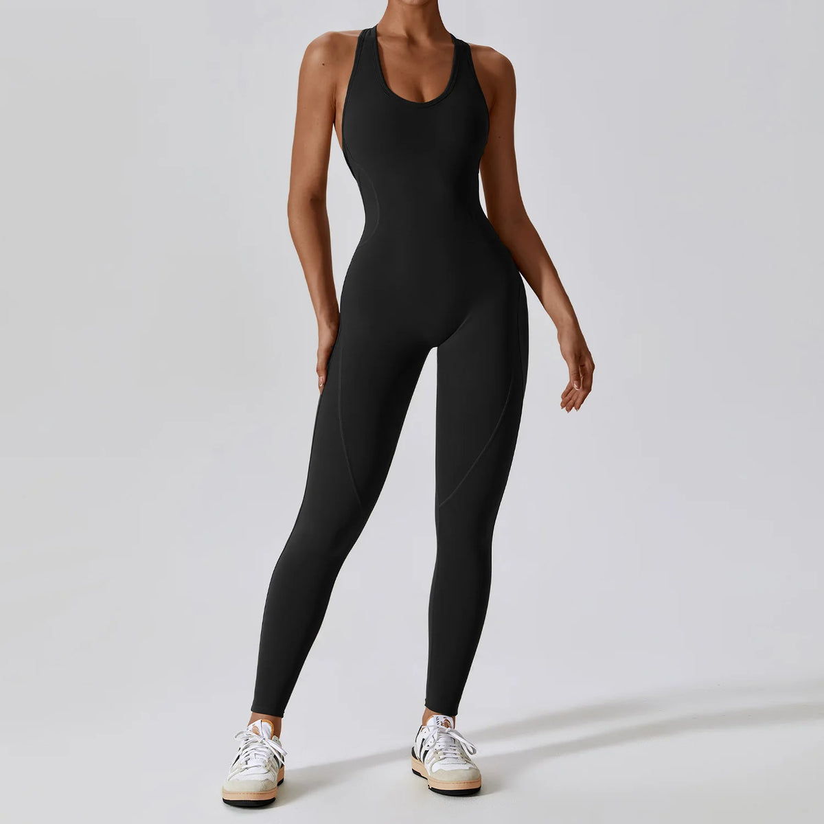 Yoga Jumpsuit Fitness Sports Overalls Gym Clothing Set | OWNLUXE