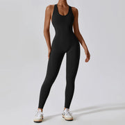 Yoga Jumpsuit Fitness Sports Overalls Gym Clothing Set | OWNLUXE