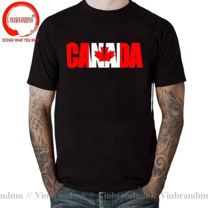 True North Strong Canada T shirts Canadian Map Flag Tshirt Toronto Ontario Canada Maple Leaf Canada Day Hockey The HIP Tee shirt