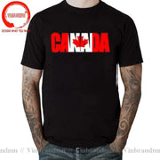 True North Strong Canada T shirts Canadian Map Flag Tshirt Toronto Ontario Canada Maple Leaf Canada Day Hockey The HIP Tee shirt