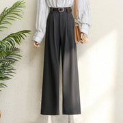 High-Waist Wide-Leg Pocket Pants | OWNLUXE