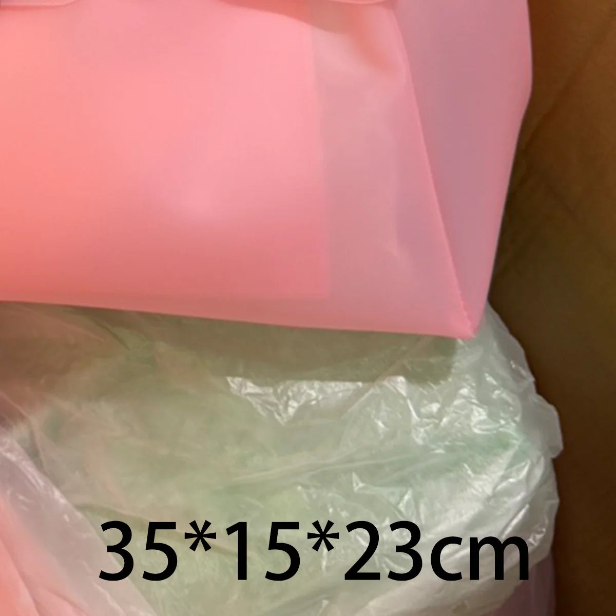 Spacious PVC Transparent Handbag | OWNLUXE
