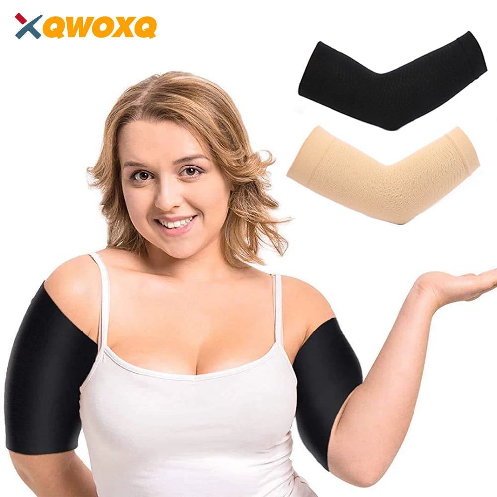 Arm Slimming Compression Sleeves – Shaping Wraps (1 Pair) | OWNLUXE