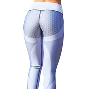 Women’s Ankle-Length Yoga Pants with Elastic Waist
