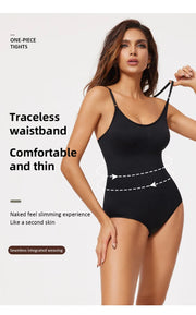 Seamless Full Body Shaper – Butt Lifter Bodysuit