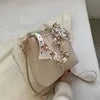 Chain Bucket Bag with Ribbon Detail - Large Capacity Crossbody | OWNLUXE