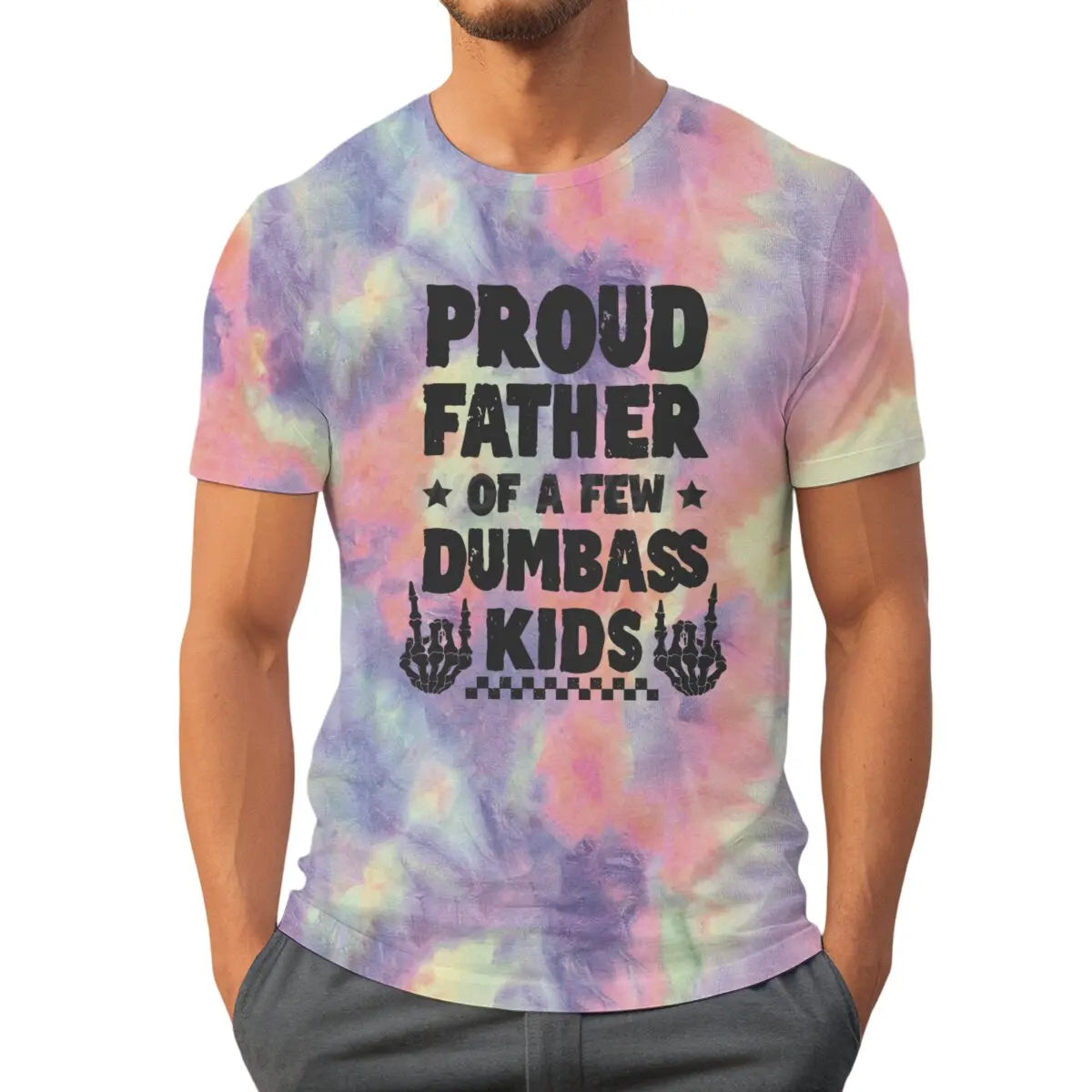 Father's Day T-shirt For Men Proud Father Fashion Casual | OWNLUXE