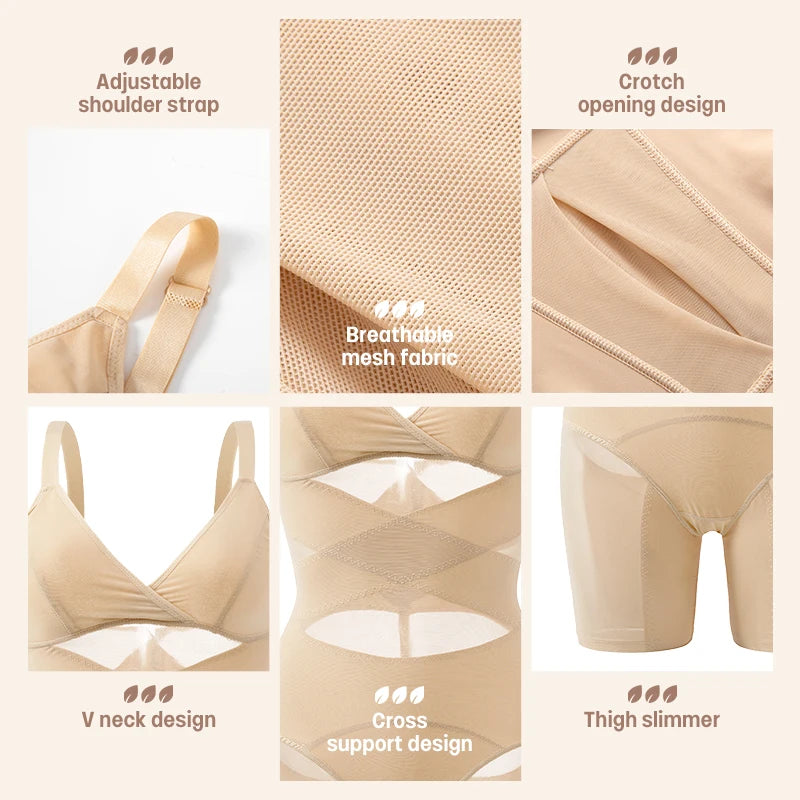 Shapewear Bodysuit – Smooth Tummy Control (Style 1) | OWNLUXE