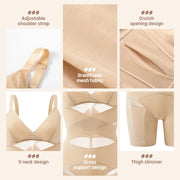 Shapewear Bodysuit – Smooth Tummy Control (Style 1) | OWNLUXE