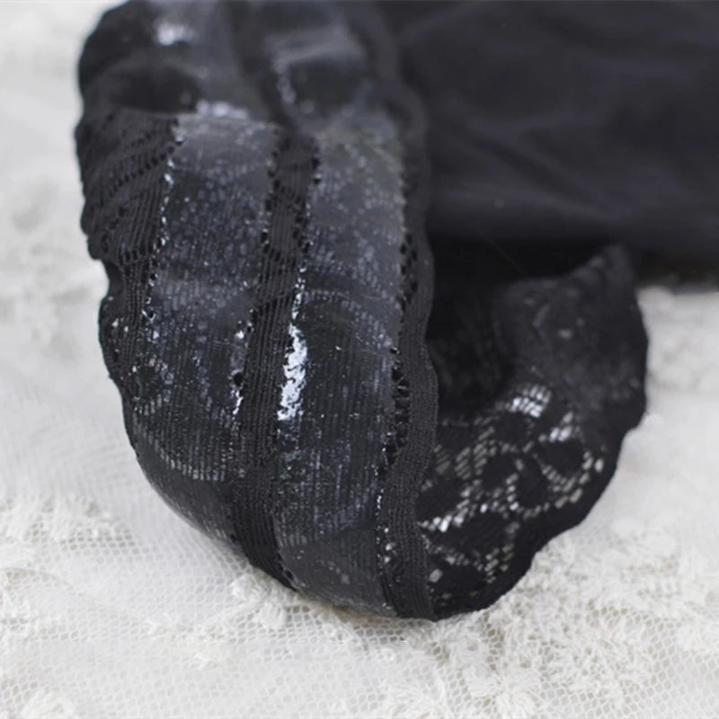Lace Velvet Socks | OWNLUXE