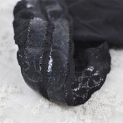 Lace Velvet Socks | OWNLUXE