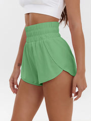 Women's High Waist Breathable Shorts | OWNLUXE