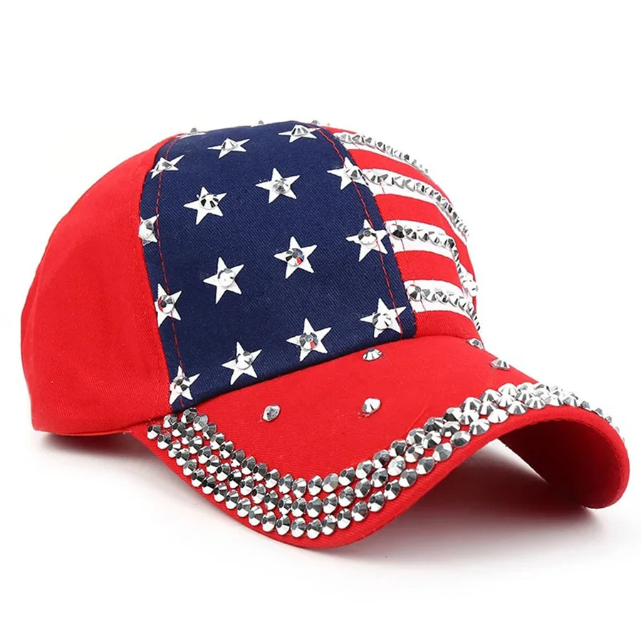 Adjustable Baseball Cap Flag | OWNLUXE