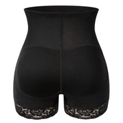 High Waisted Padded Butt Lifter Shapewear - Tummy Control Panty