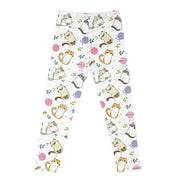 Kids Girls Leggings Casual Soft Comfortable Milk Silk | OWNLUXE