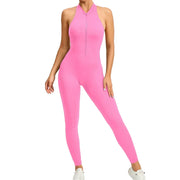 Women’s Seamless Yoga Tank Top – Quick-Dry 4-Way Stretch