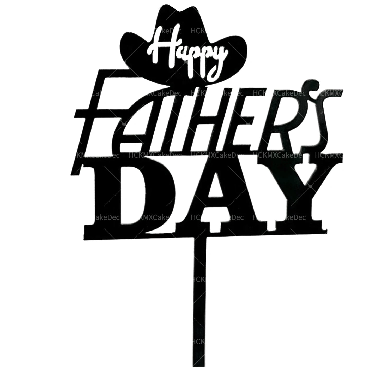 🎉 Father’s Day Acrylic Sign | Panneau Acrylique Fête des Pères – Décor de Table ou de Fête