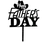 Load image into Gallery viewer, 🎉 Father’s Day Acrylic Sign | Panneau Acrylique Fête des Pères – Décor de Table ou de Fête
