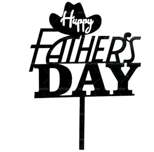🎉 Father’s Day Acrylic Sign | Panneau Acrylique Fête des Pères – Décor de Table ou de Fête
