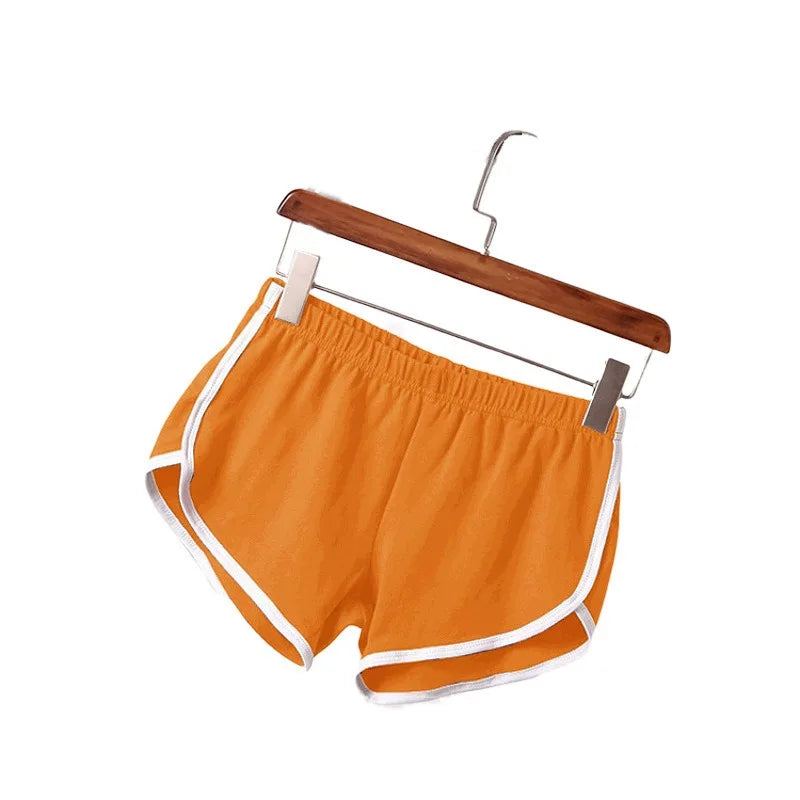 Women's Elastic Waist Casual Shorts | OWNLUXE