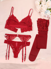 Bra Lace Stockings | OWNLUXE