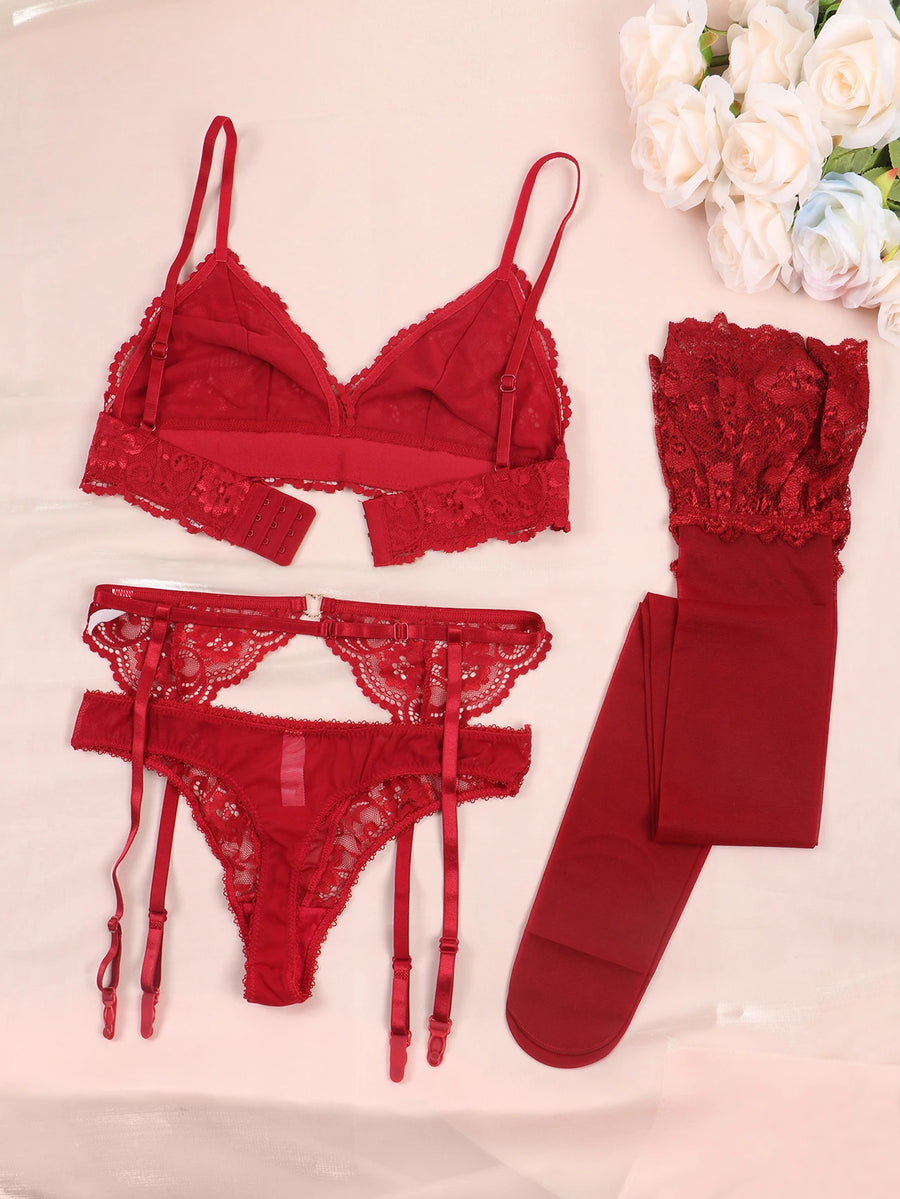 Women's Lace Non-Padded Padded Bra | OWNLUXE