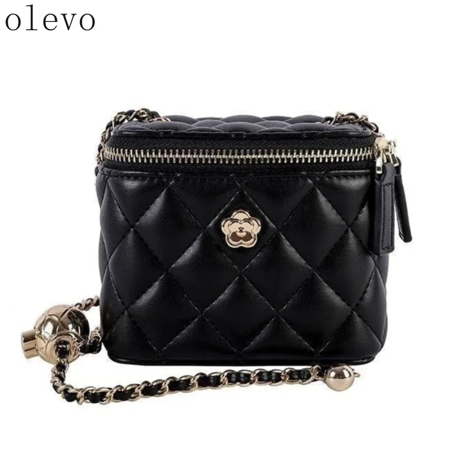 PU Leather Quilted Crossbody Bag – Shop at OWNLUXE