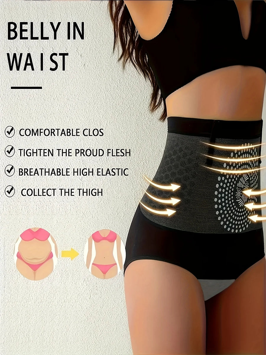 High-Waist Tummy-Control Seamless Body Shaper | OWNLUXE