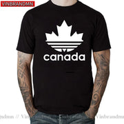 True North Strong Canada T-Shirt – Canadian Map Flag Maple Leaf Tee | OWNLUXE