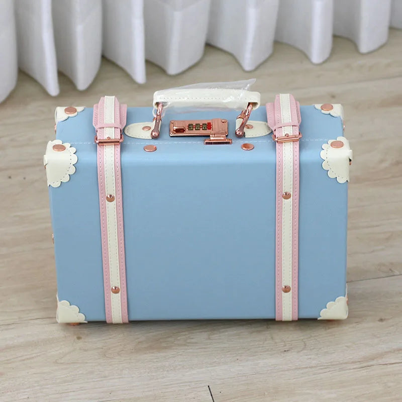 Sleek and Sophisticated PU leather suitcase