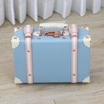Load image into Gallery viewer, Sleek and Sophisticated PU leather suitcase
