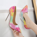 Load image into Gallery viewer, Women&#39;s High-Heel Stiletto Pumps – Elegant &amp; Stylish Party Shoes
