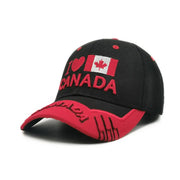 Canada Maple Leaf Baseball Cap – Unisex Adjustable Hat | OWNLUXE