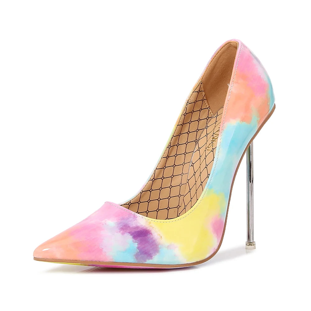 Women's High-Heel Stiletto Pumps – Elegant & Stylish Party Shoes