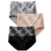 Women's High-Waist Cotton Briefs 3-Pack | OWNLUXE