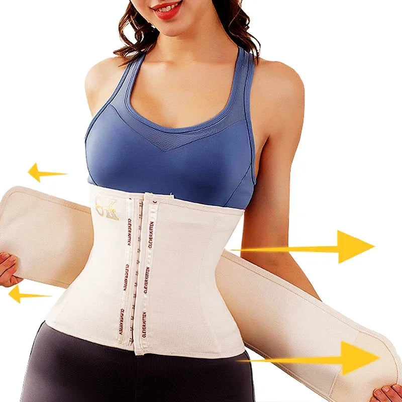 7 Steel Bone Waist Cincher & Tummy Control Trainer | OWNLUXE
