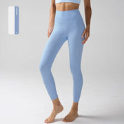 High-Waist Running Yoga Naked-Feel Leggings | OWNLUXE