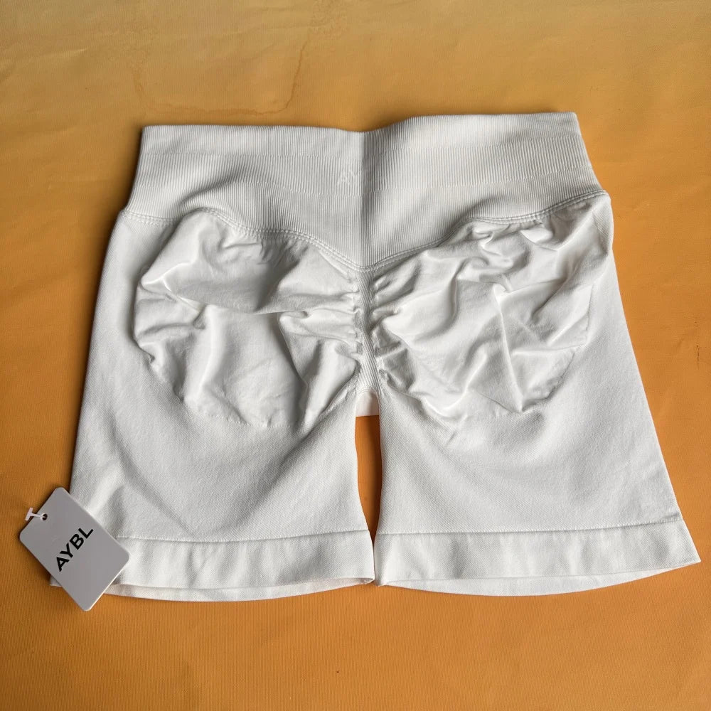 Seamless Butt-Lifting Shorts & Sports Bra Set | OWNLUXE